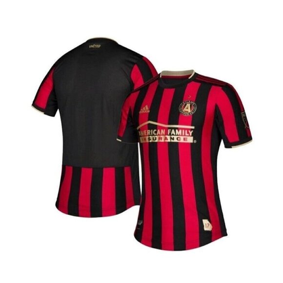 adidas Other - Adidas 2019 Atlanta United FC Home MLS Soccer Football SS Jersey Mens Size 2XL